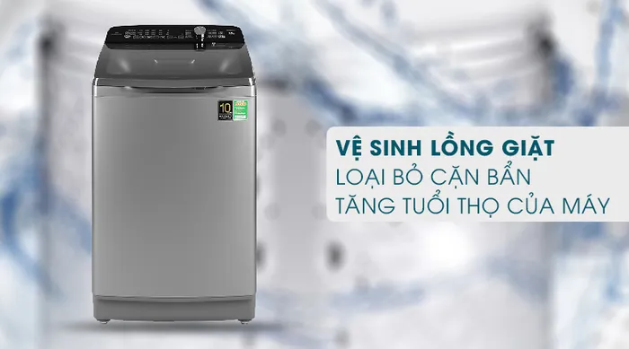 Vệ sinh lồng giặt tự động - Tiết kiệm chi phí